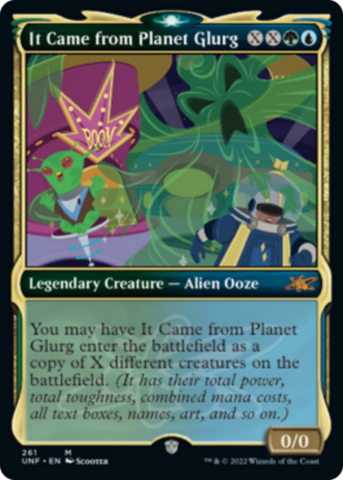 It Came from Planet Glurg (Foil) (Showcase)_boxshot