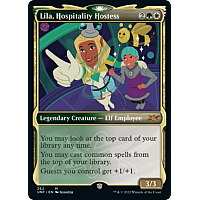 Lila, Hospitality Hostess (Foil) (Showcase)