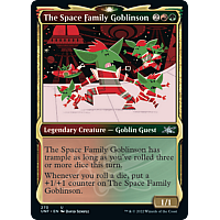 The Space Family Goblinson (Foil) (Showcase)