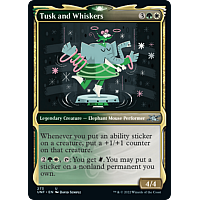 Tusk and Whiskers (Showcase)