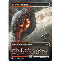 Sacred Foundry (Foil) (Borderless)