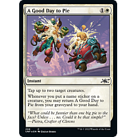 A Good Day to Pie (Foil)