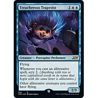 Treacherous Trapezist (Foil)