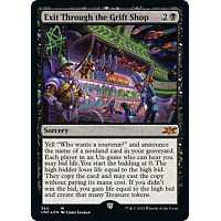 Exit Through the Grift Shop (Foil)