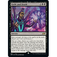 Knife and Death (Foil)