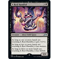 A Real Handful (Foil)