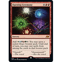 Opening Ceremony (Foil)