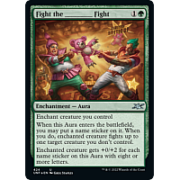 Fight the _____ Fight (Foil)