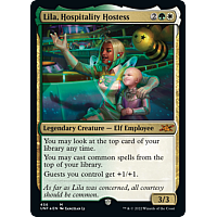 Lila, Hospitality Hostess (Foil)