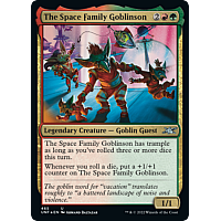 The Space Family Goblinson (Foil)