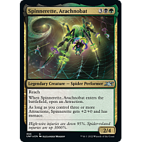 Spinnerette, Arachnobat (Foil)