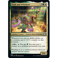 Tusk and Whiskers (Foil)