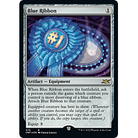 Blue Ribbon (Foil)