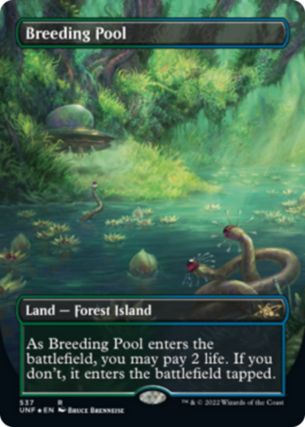 Breeding Pool (Foil) (Borderless)_boxshot