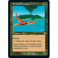 Birds of Paradise (Retro)