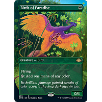 Birds of Paradise (Foil) (Borderless)
