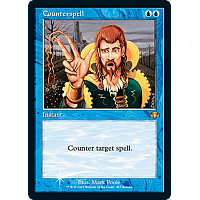 Counterspell (Foil) (Release Promo)