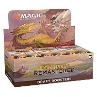 Magic The Gathering - Dominaria Remastered Draft Booster Display (36 Packs)
