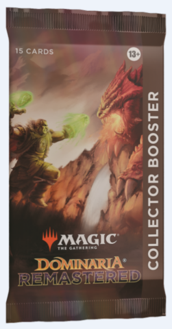 Magic the Gathering - Dominaria Remastered Collector's Booster_boxshot