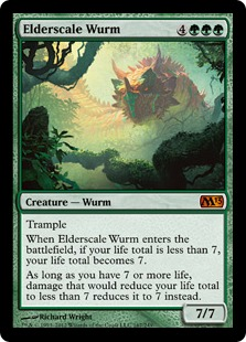 Elderscale Wurm (Foil)_boxshot