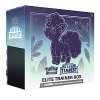 The Pokémon TCG: Silver Tempest - Elite Trainer Box