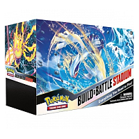 Pokémon TCG - Sword & Shield Silver Tempest Build & Battle Stadium Box