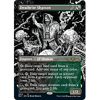 Deathrite Shaman (Borderless)