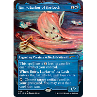 Emry, Lurker of the Loch (Foil) (Borderless)