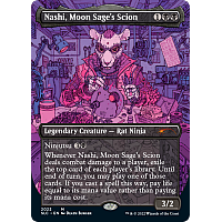 Nashi, Moon Sage's Scion (Borderless)