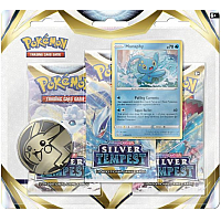 Pokémon TCG - Sword & Shield Silver Tempest 3-pack Blister - Manaphy
