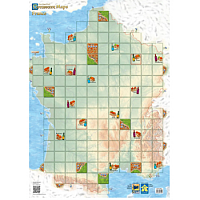 Carcassonne Maps: France DE/EN