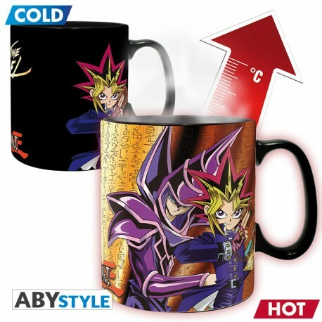 YU-GI-OH! - Mug Heat Change - 460 ml Yugi vs Kaïba_boxshot