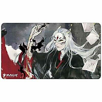 UP - Mystical Archive - JPN Playmat 35 Sign in Blood for Magic: The Gathering