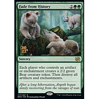 Fade from History (Foil) (Prerelease)