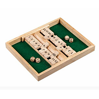 Shut The Box, 12 numbers, variant 2