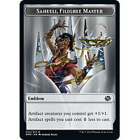Emblem - Saheeli, Filigree Master [Token]