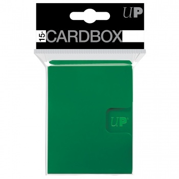 UP - PRO 15+ Card Box 3-pack: Green_boxshot
