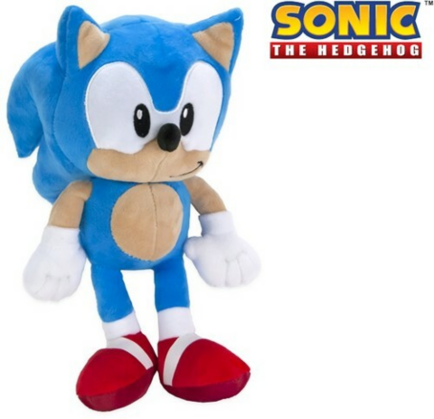 Sonic the Hedgehog Plush 30cm_boxshot