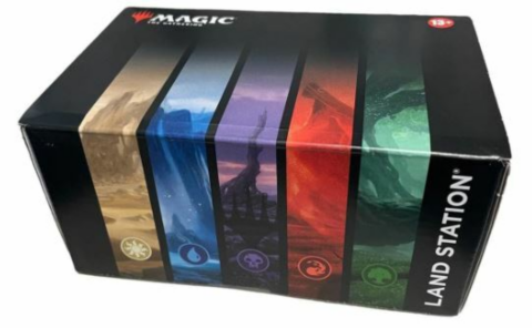 Magic the Gathering - 2022 Land Station_boxshot