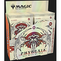 Magic The Gathering - Phyrexia: All Will Be One Collector's Booster Display