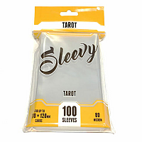 Sleevy TAROT – Clear/klara (100 sleeves for 70x120 mm cards)