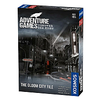 Adventure Games: The Gloom City File (EN)