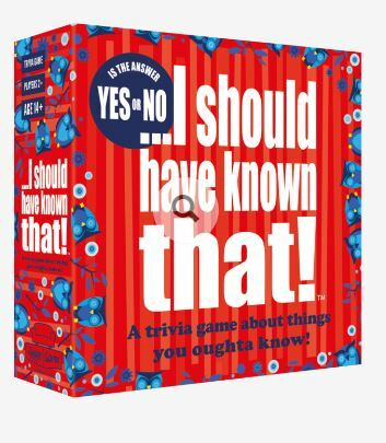 I should have known that – Yes or No_boxshot
