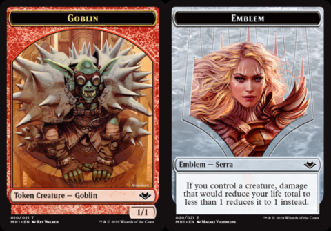 Goblin // Emblem - Serra the Benevolent [Token]_boxshot