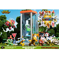 Leksakshallen -  Digimon Adventure Digicolle!