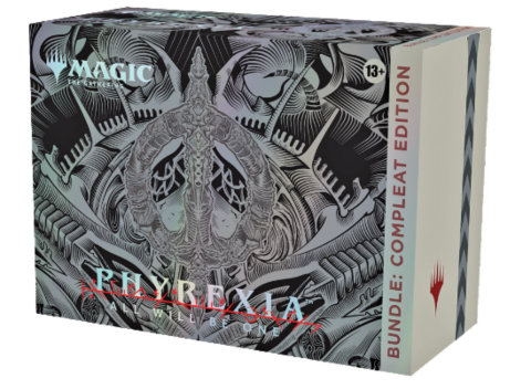 Magic the Gathering - Phyrexia: All Will Be One Bundle: Compleat Edition (Max 1 per kund)_boxshot