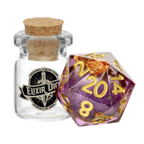 D20 Elixir Liquid Core Dice Aether Abstract_boxshot