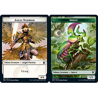Angel Warrior // Insect (Foil) [Token]