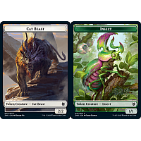 Cat Beast // Insect (Foil) [Token]