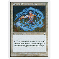 Circle of Protection: Blue (Foil)